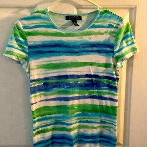 Cool cotton tee for the summer size is petite medium